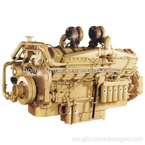 SANCHAI brand K50 Series Diesel Engine Technology